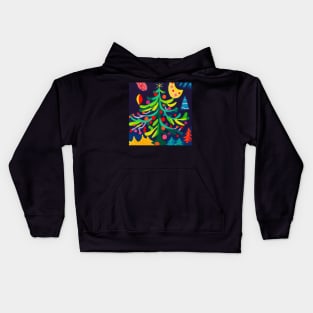 A Christmas Tree Kids Hoodie